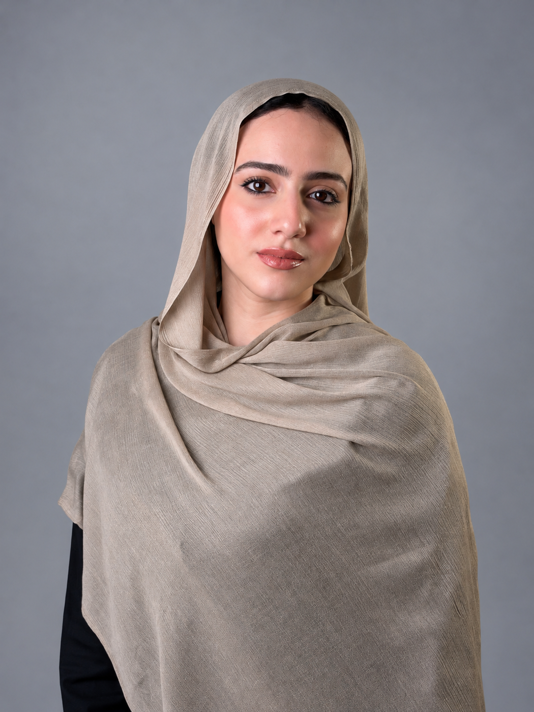 Linen quresha - Beige