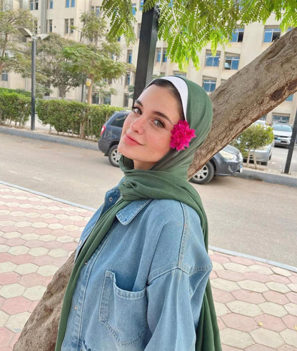 Modal cotton - olive