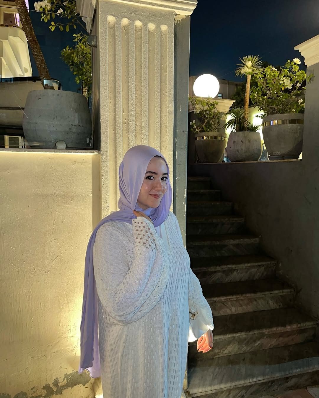 Modal cotton - lilac