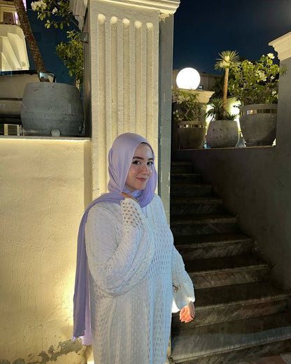 Modal cotton - lilac