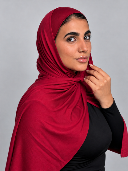 Gel lycra with bandana - pomegranate
