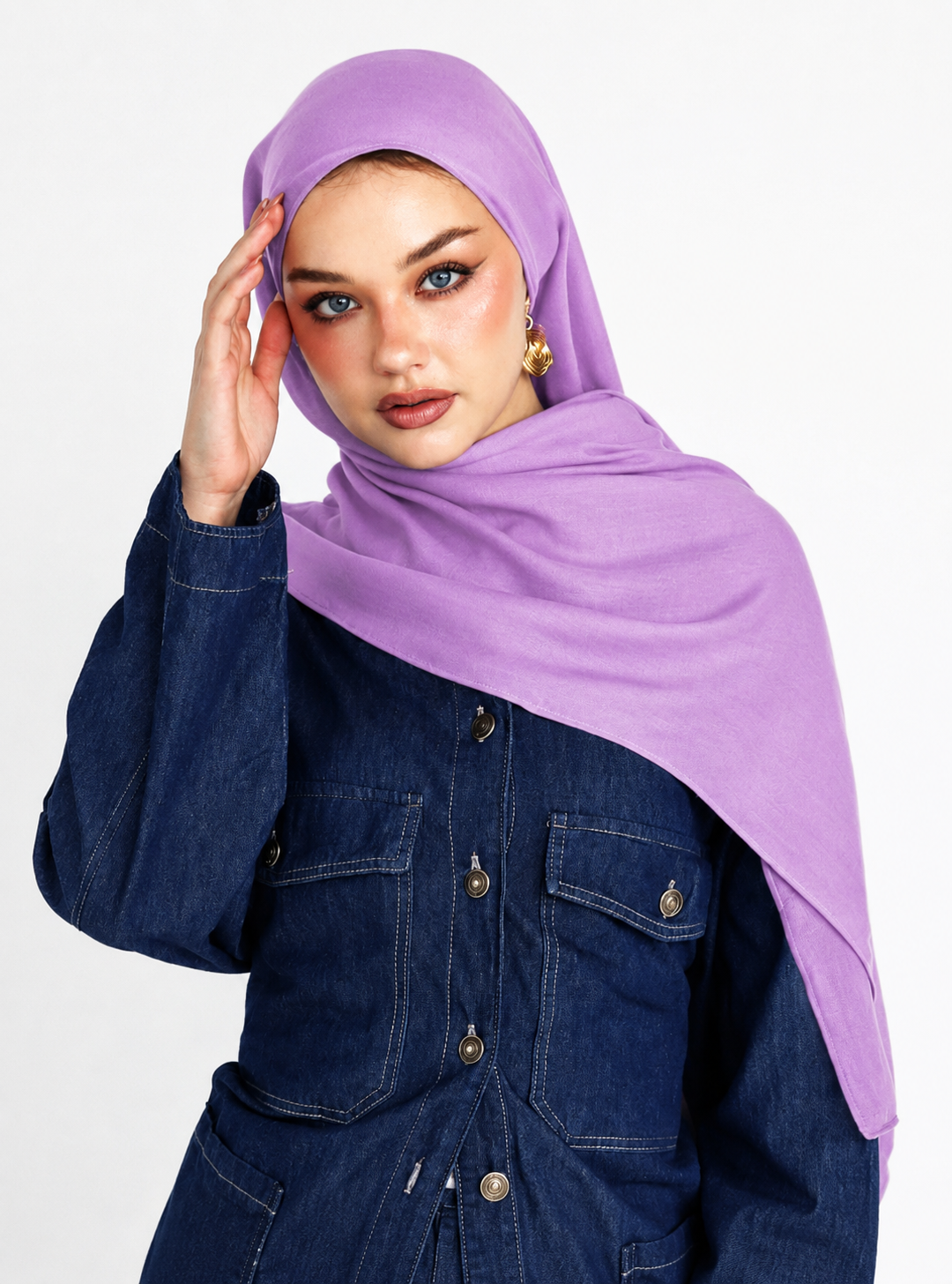 Modal cotton - lavender