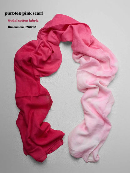 Degradee pink &amp; baby pink