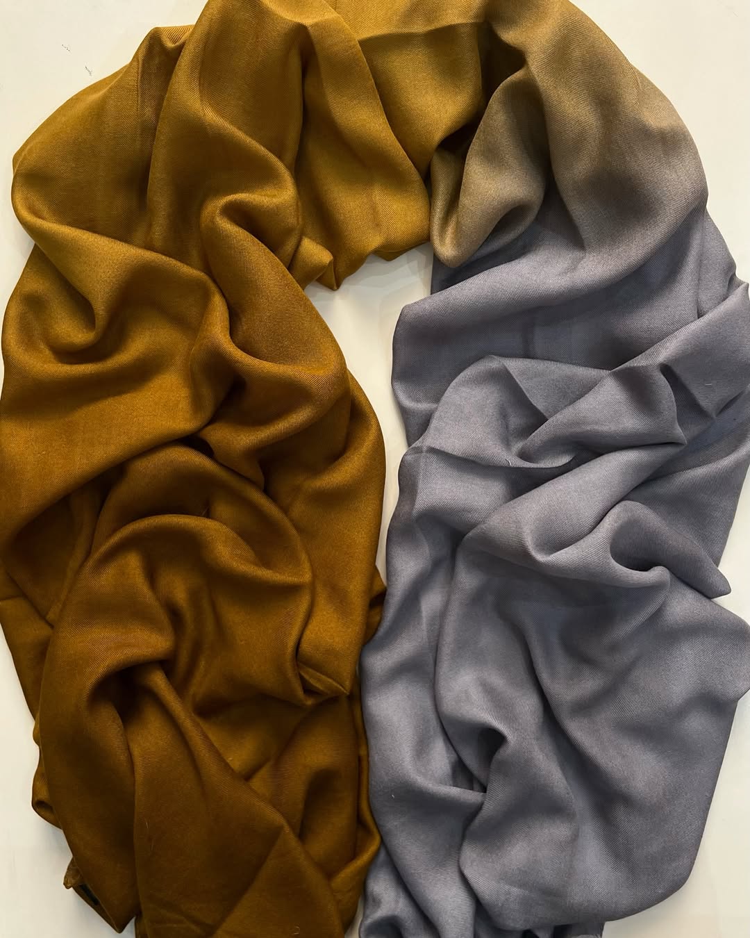 dark yellow &amp; gray Degradee