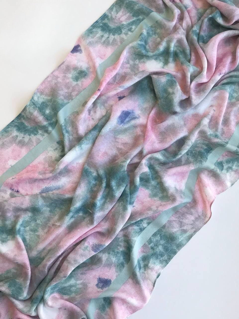 Candy flower scarf
