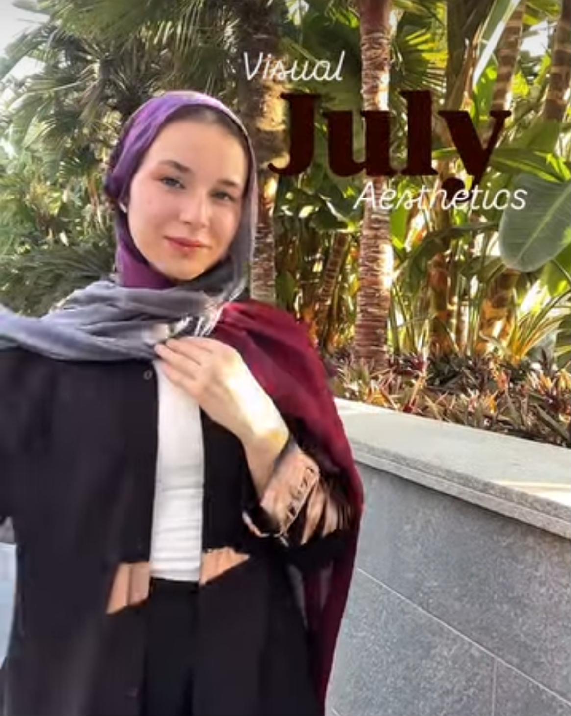 Degradee burgandy &amp; gray