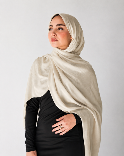 Modal cotton - Cream