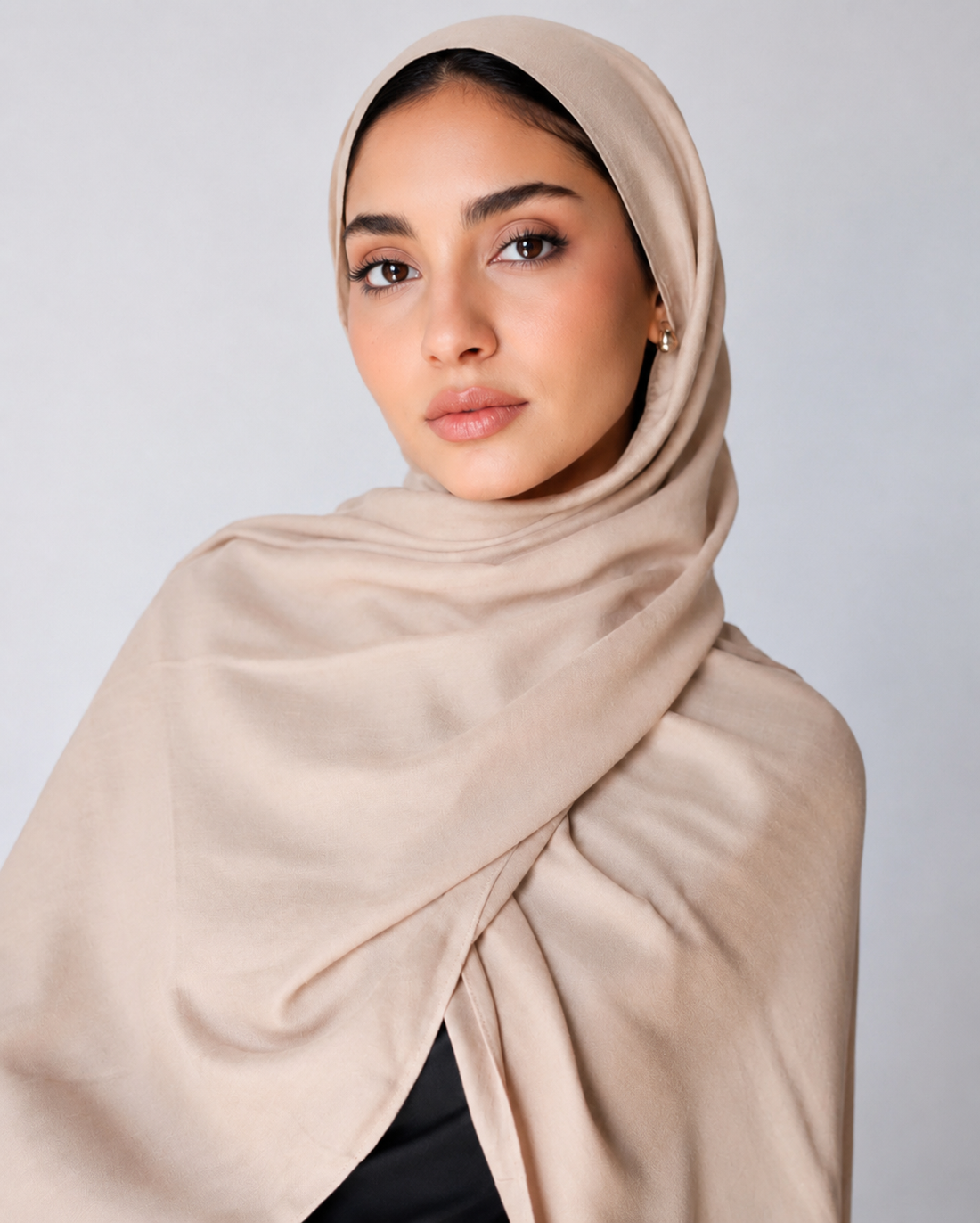 Modal cotton - beige 2