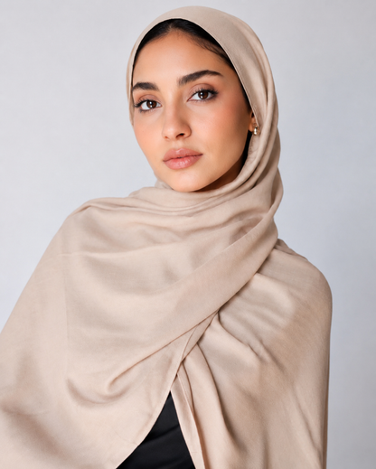 Modal cotton - beige 2