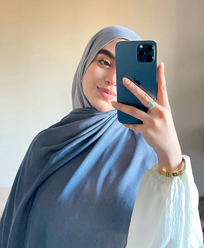 Degradee Dark grey &amp; grey