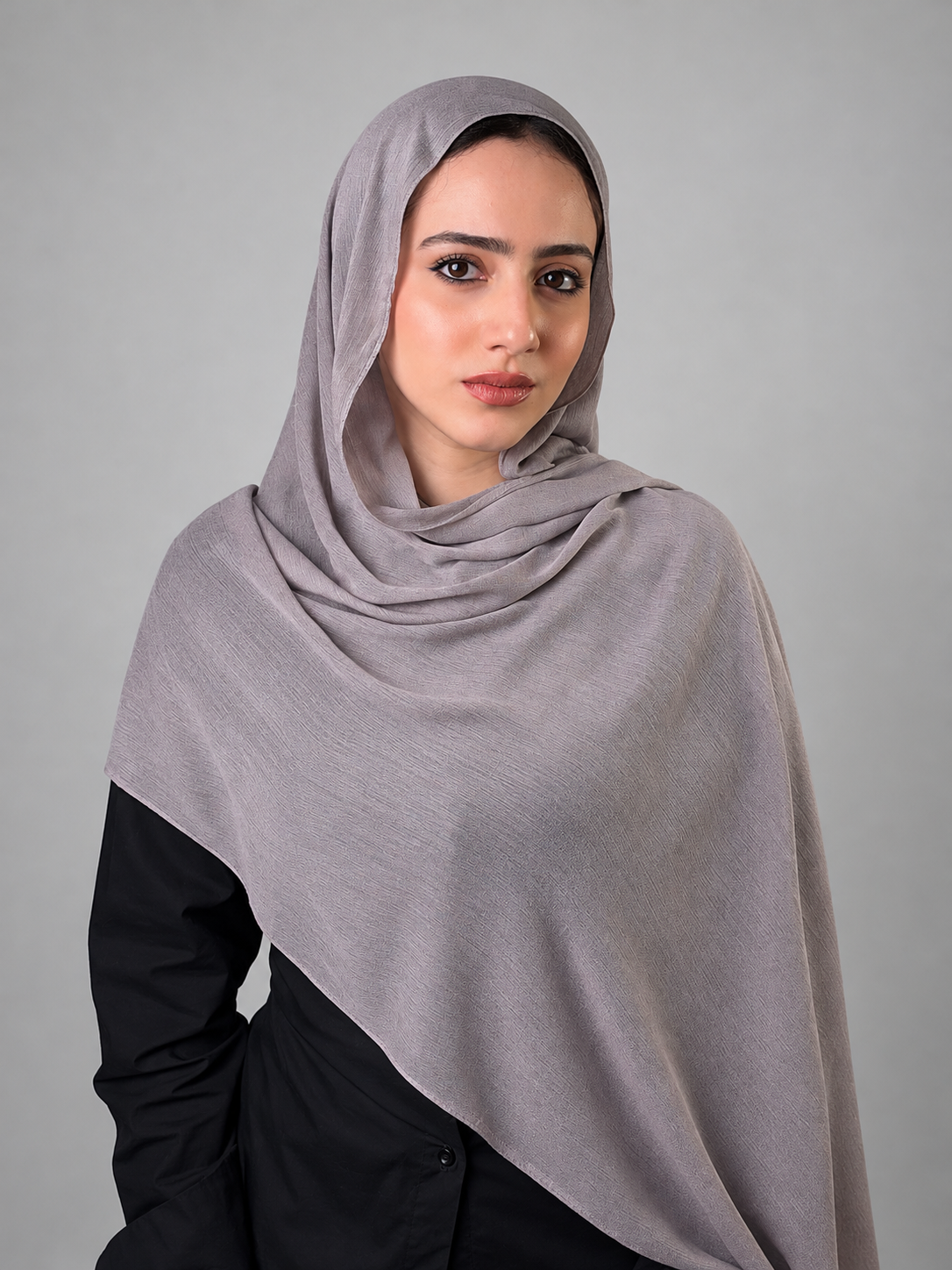 Linen quresha - gray