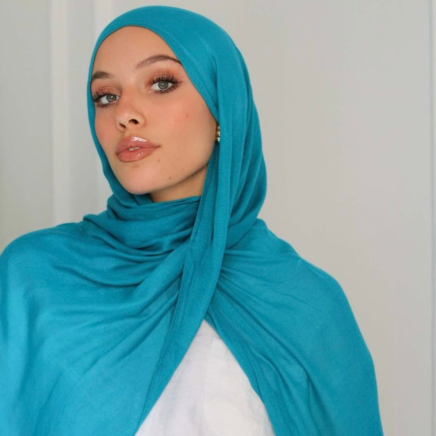 Modal cotton - terqoise