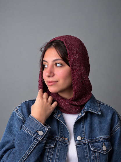 Balaclava Burgundy