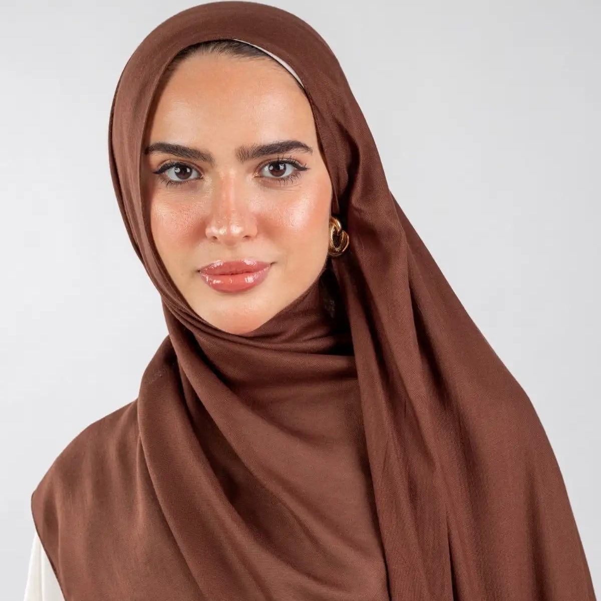 Modal cotton- chocolate