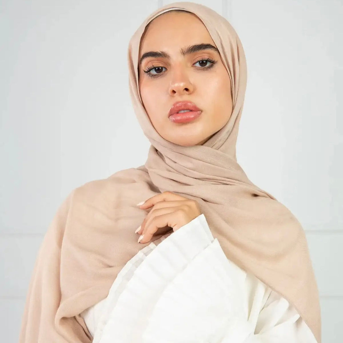 Modal cotton - beige 2