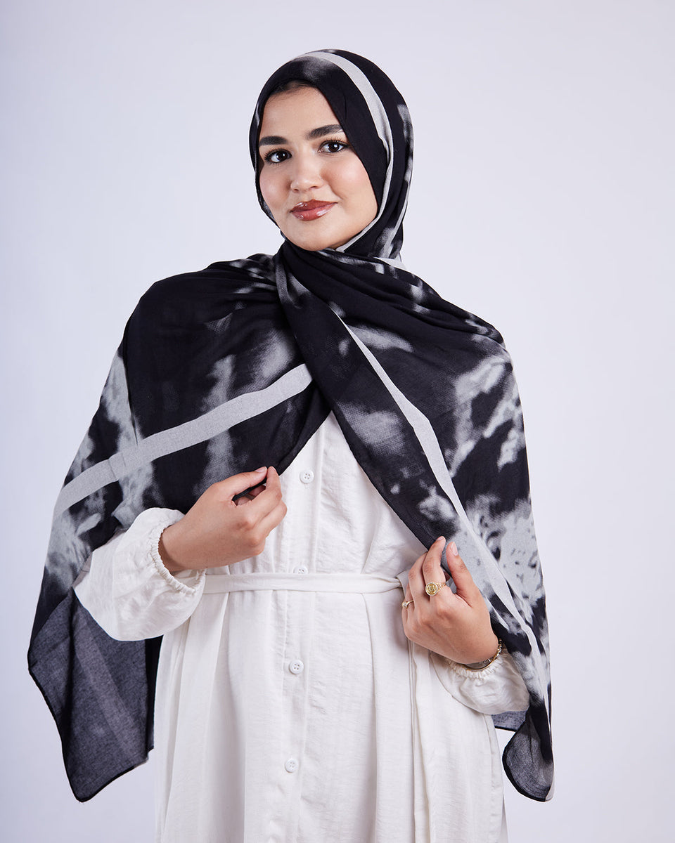 Black marble