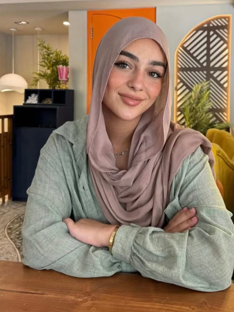 Modal cotton - pinky coffee