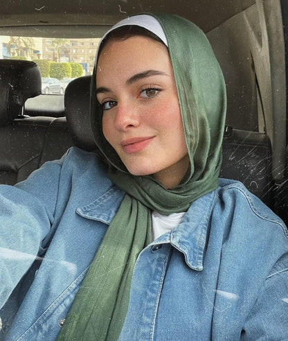 Modal cotton - olive