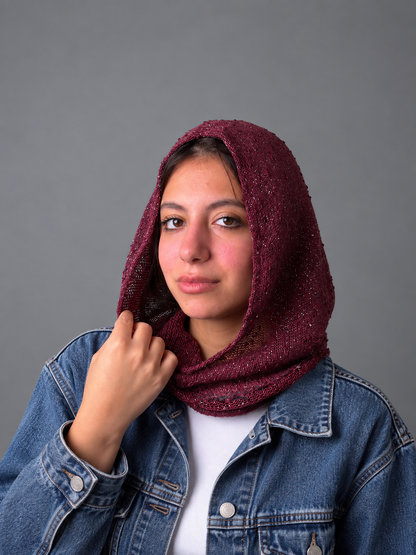 Balaclava Burgundy