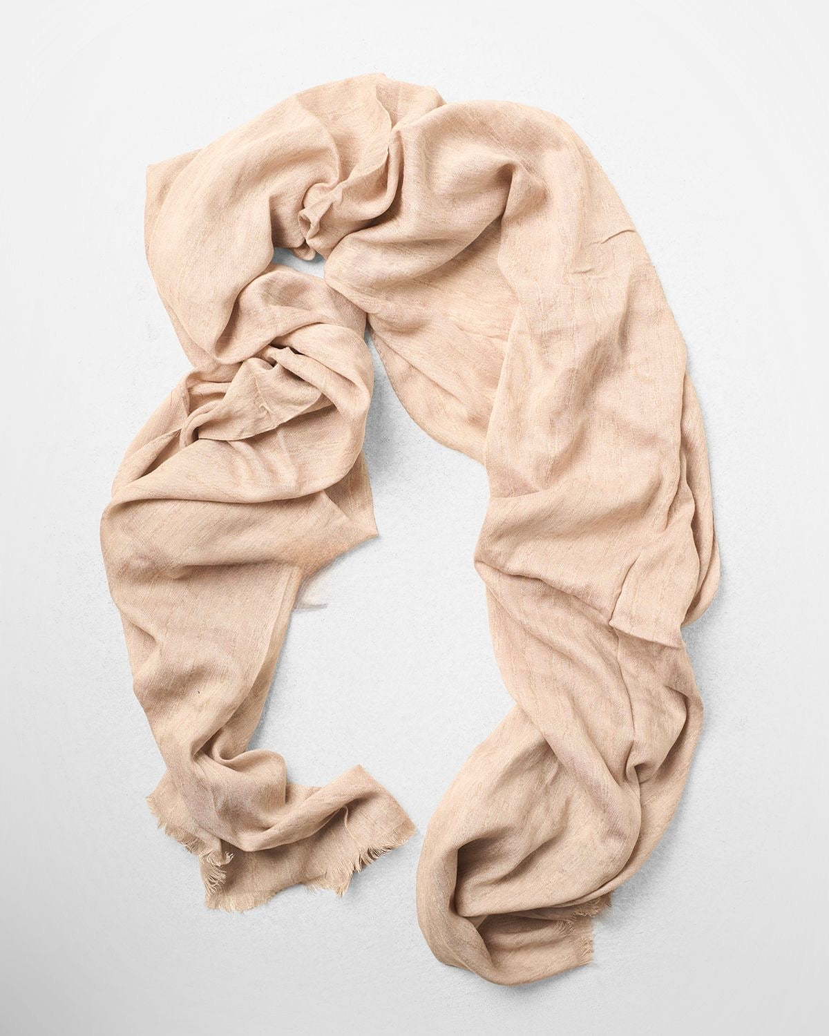 Ruffled Scarf – Egyptian