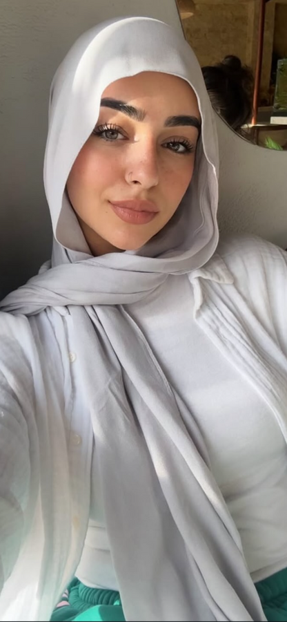 Modal cotton - silver