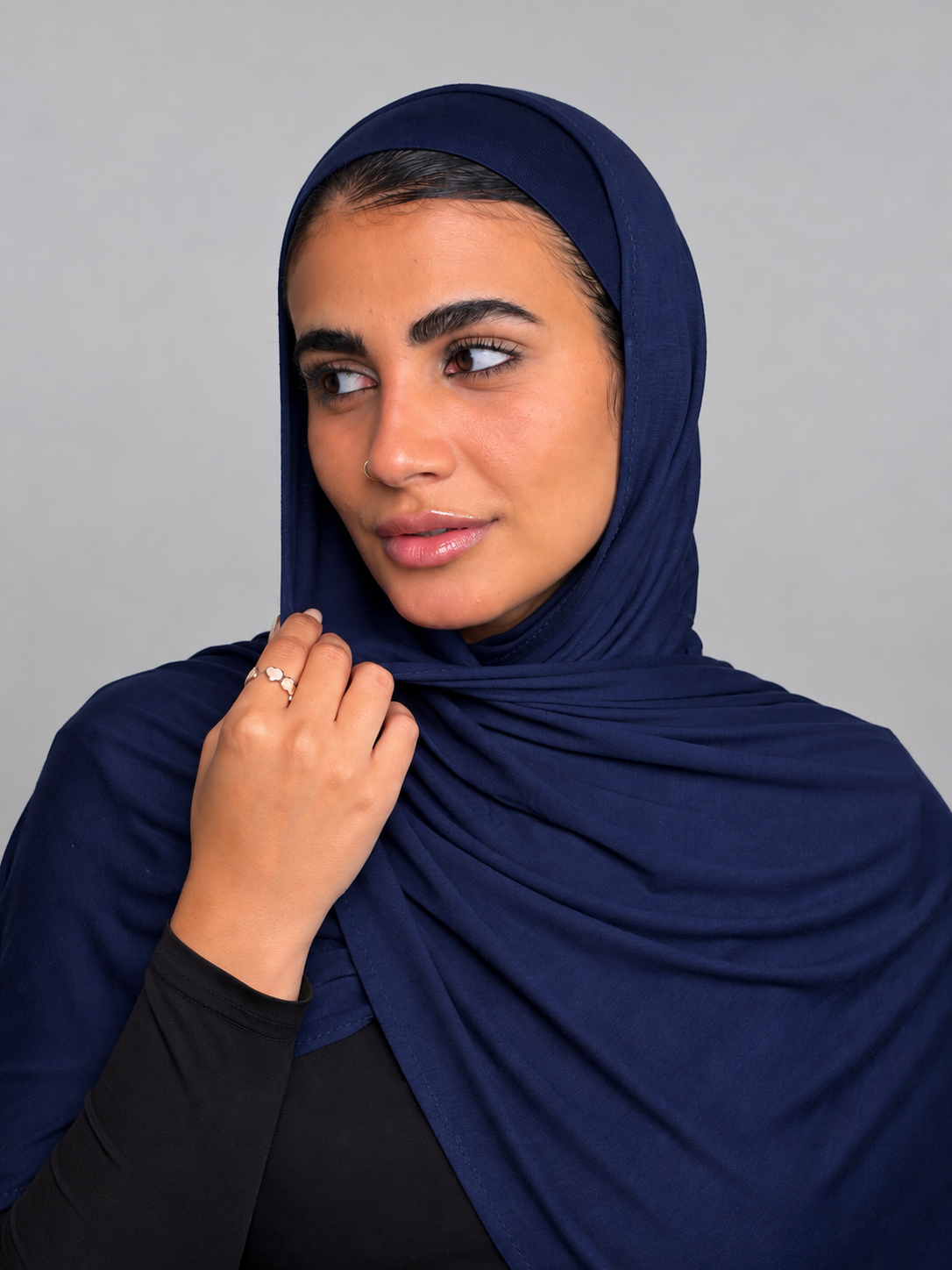Gel lycra with bandana - navy blue