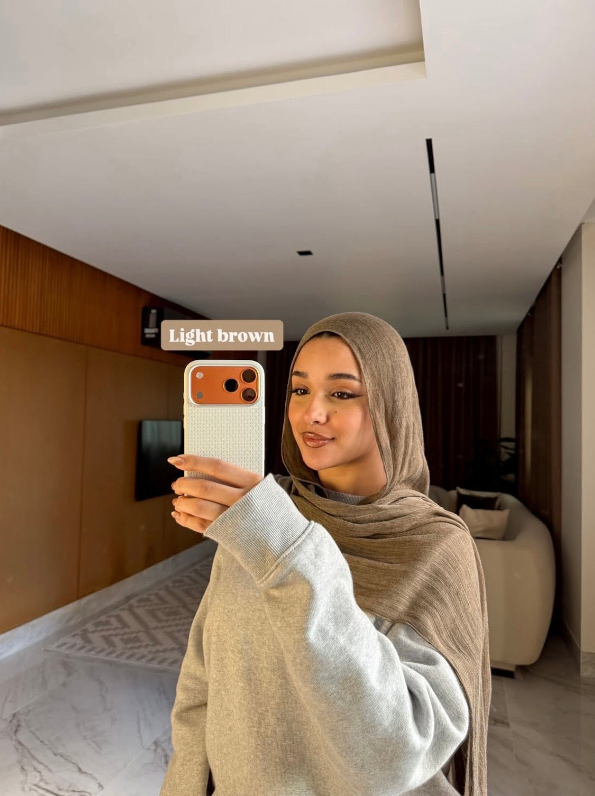 Ruffled- Thailand (light brown)