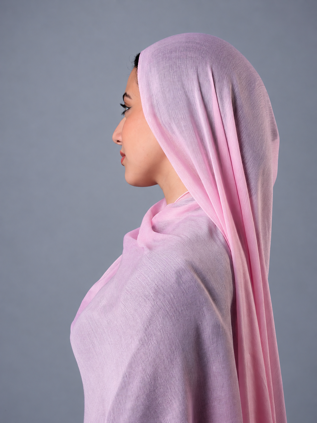Linen quresha-pink