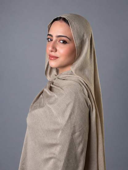 Linen quresha - Beige