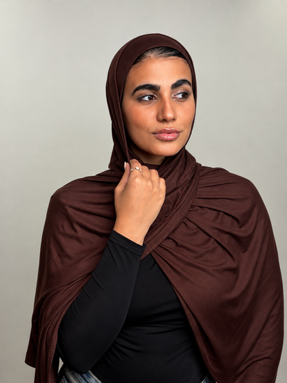 Gel lycra with bandana - brown