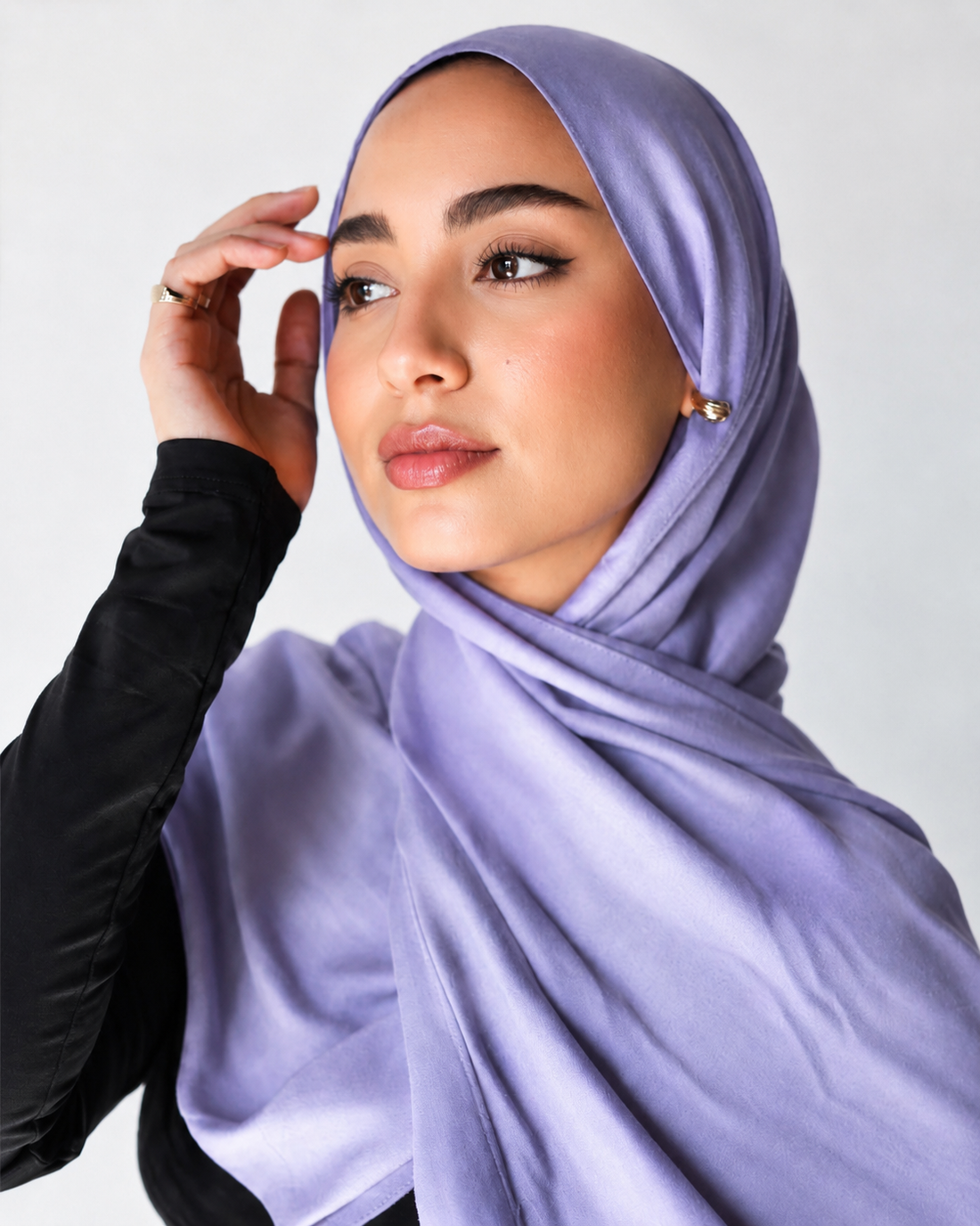Modal cotton - lilac