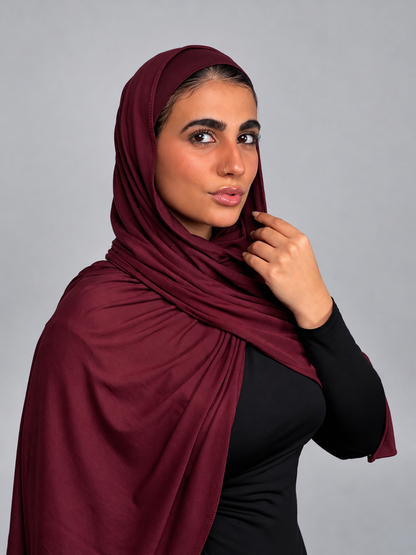 Gel lycra with bandana - berry