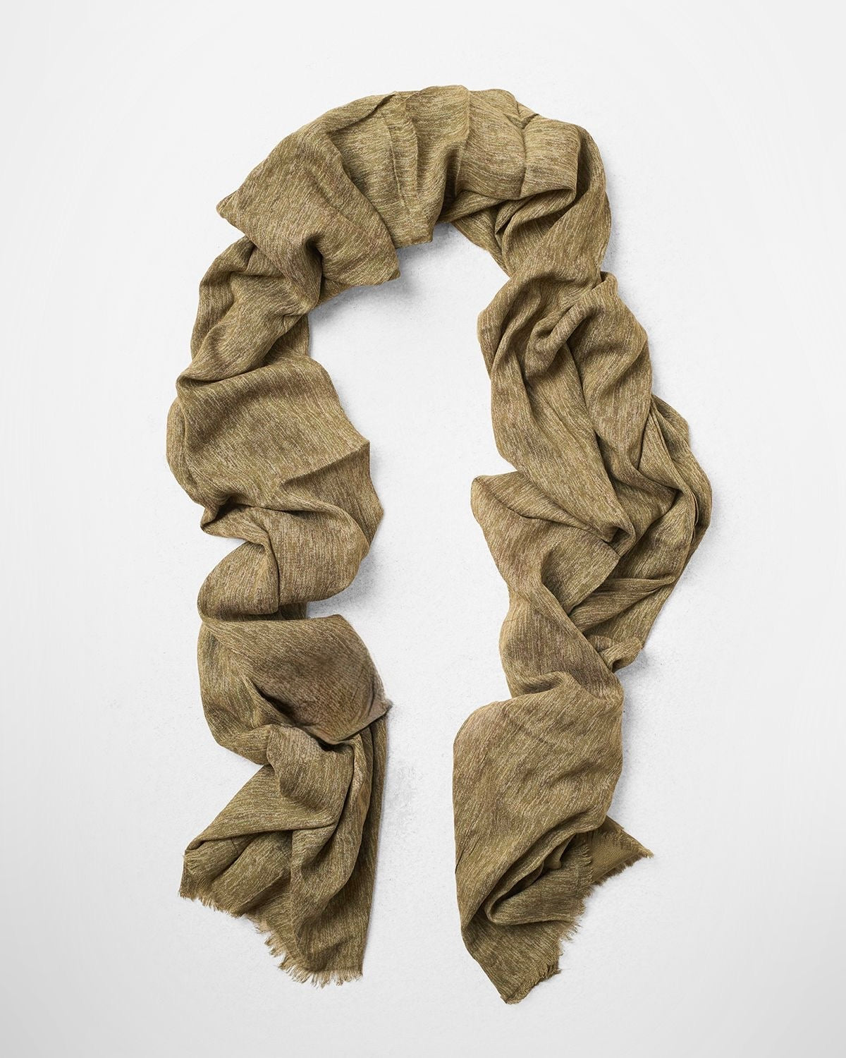Ruffled Scarf – Egyptian