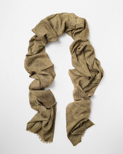 Ruffled Scarf – Egyptian