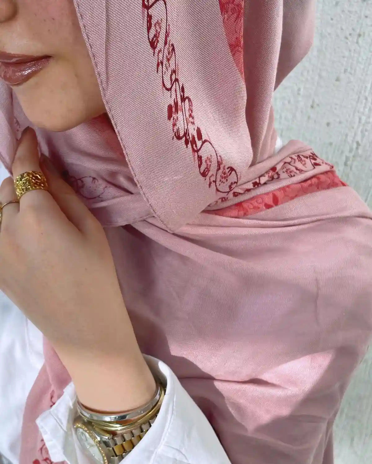 Worood scarf (4 colours)