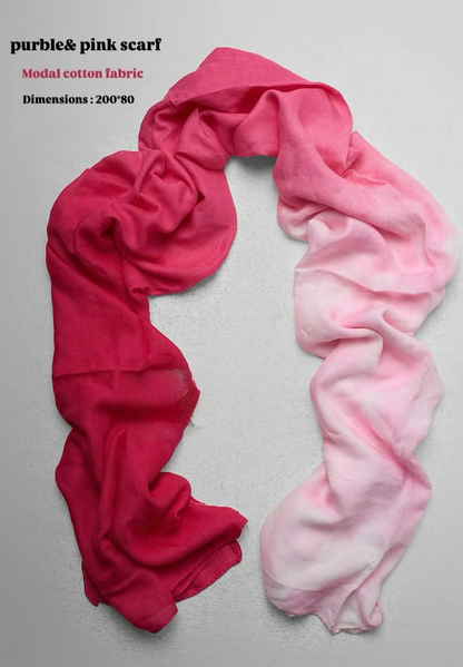 Degradee pink &amp; baby pink