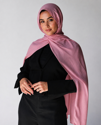 Modal cotton - Dusty pink