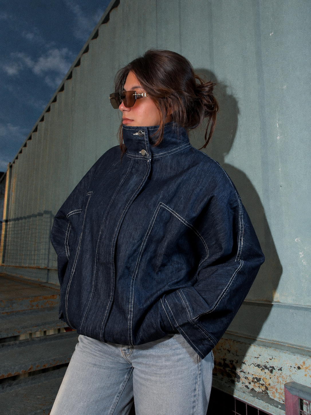 Rawnq-Denim jacket