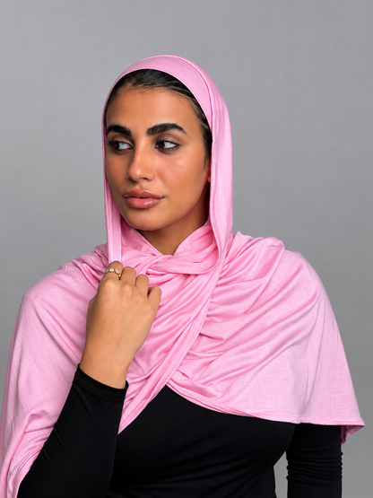 Gel lycra with bandana - Dusty pink