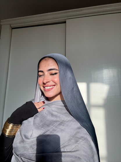 Dark gray&amp;gray Degradee