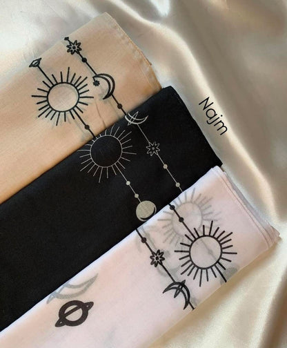 Najm scarfs ( 4 colours )