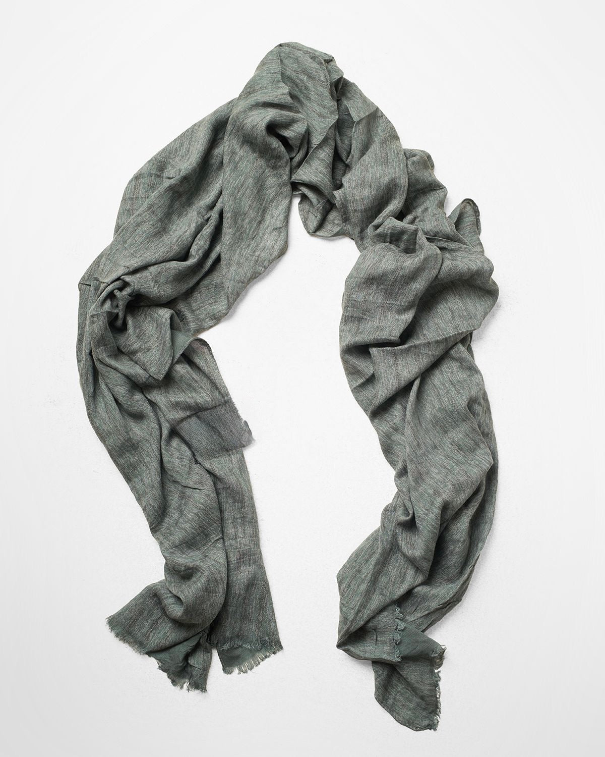 Ruffled Scarf – Egyptian