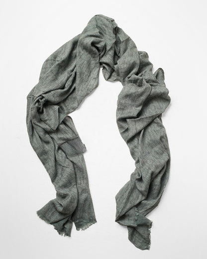 Ruffled Scarf – Egyptian