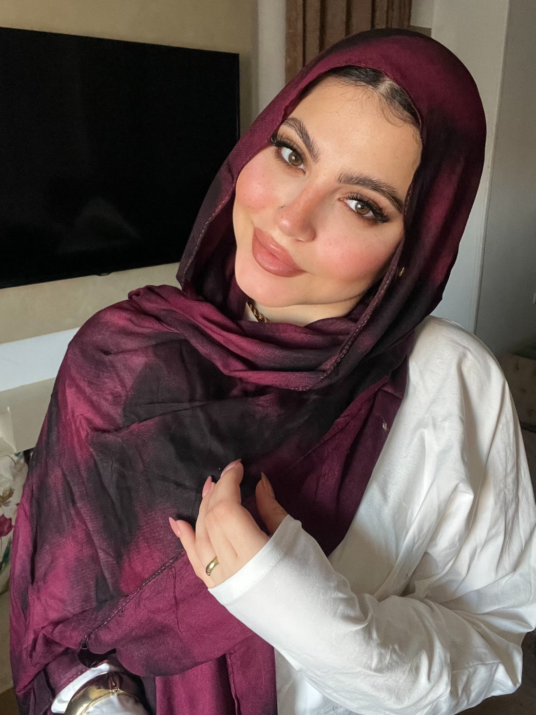Midnight scarf