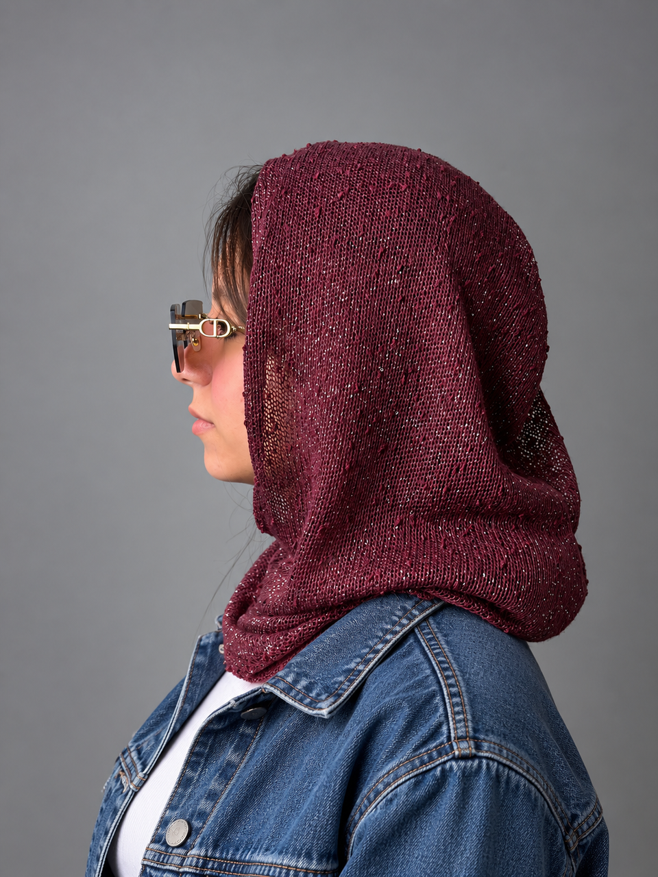 Balaclava Burgundy