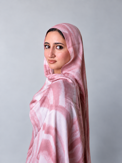 Shlosen scarf - pink