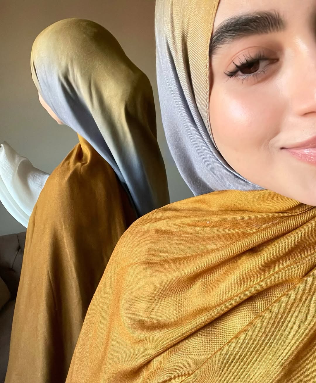 Degradee gray&amp;yellow