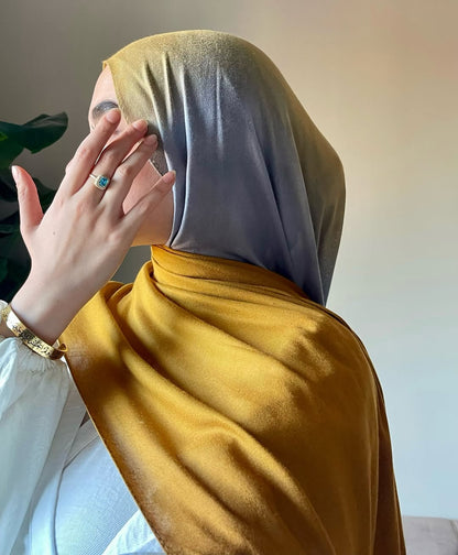 Degradee gray&amp;yellow