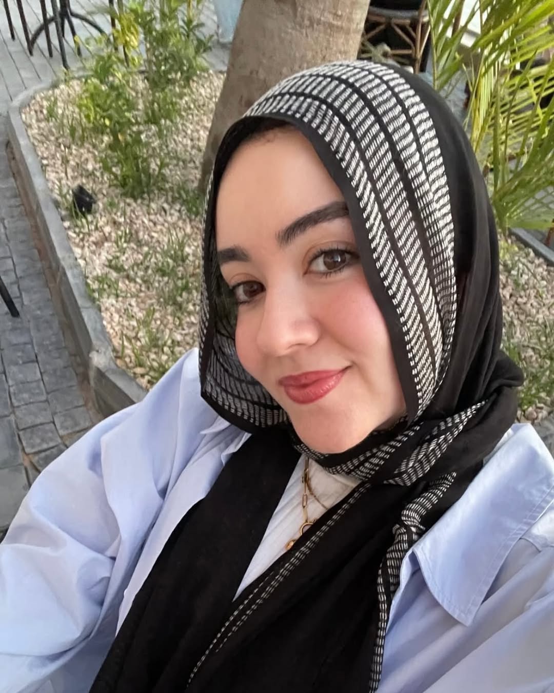 Black embroidered linen