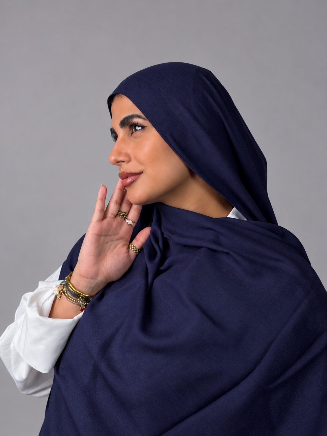 Elegance - navy blue